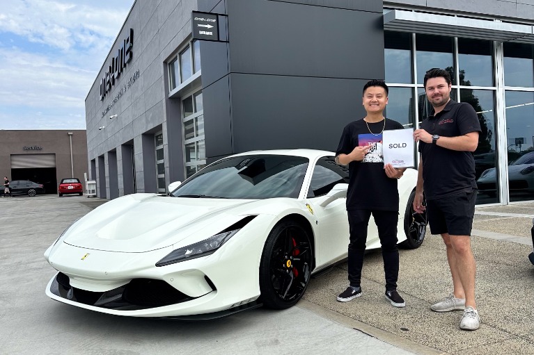 Used 2020 Ferrari F8 Tributo For Sale (Sold) | duPont REGISTRY