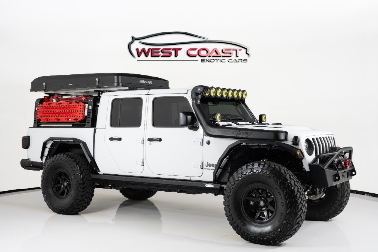Used 2022 Jeep Gladiator Rubicon for sale Sold at West Coast Exotic Cars in Murrieta CA 92562 1