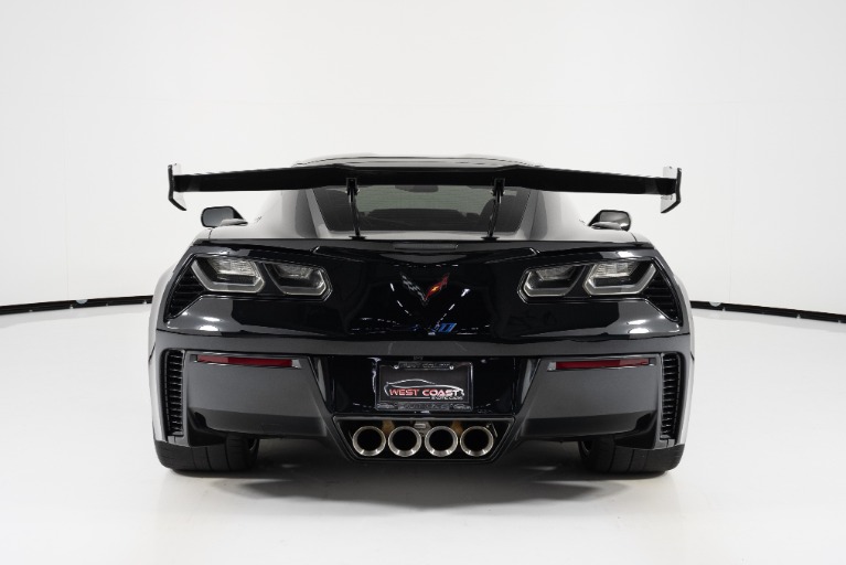 Used 2019 Chevrolet Corvette ZR1 3ZR for sale Sold at West Coast Exotic Cars in Murrieta CA 92562 4