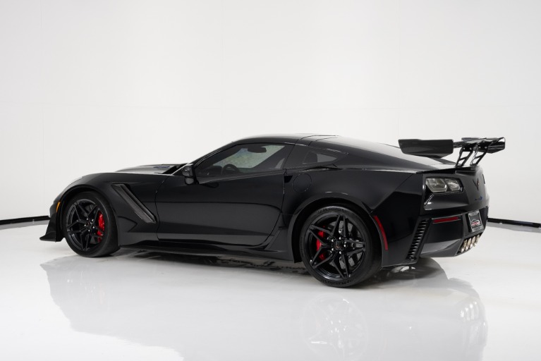 Used 2019 Chevrolet Corvette ZR1 3ZR for sale Sold at West Coast Exotic Cars in Murrieta CA 92562 5