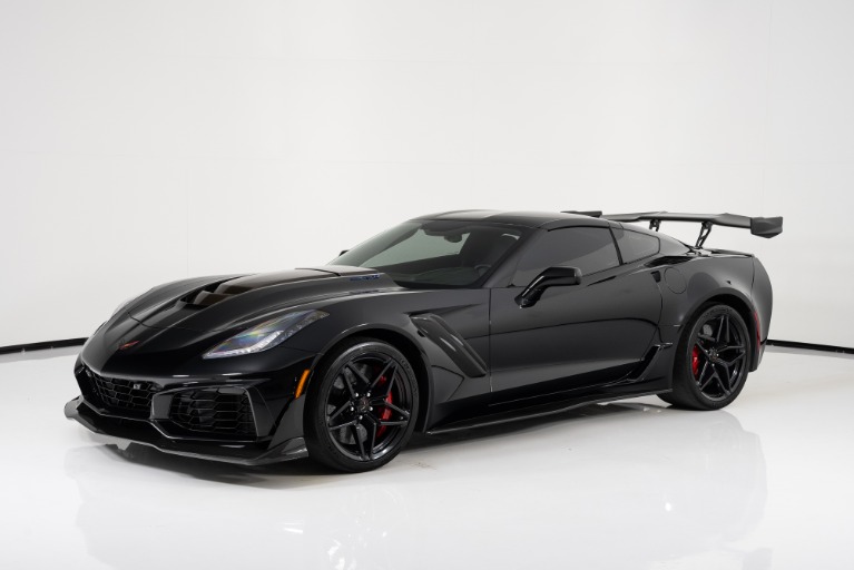 Used 2019 Chevrolet Corvette ZR1 3ZR for sale Sold at West Coast Exotic Cars in Murrieta CA 92562 9
