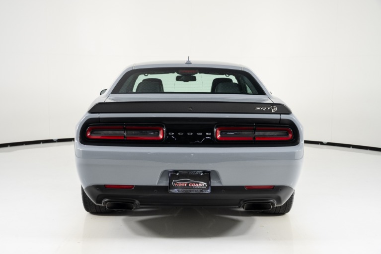 Used 2021 Dodge Challenger SRT Hellcat Redeye for sale Sold at West Coast Exotic Cars in Murrieta CA 92562 4