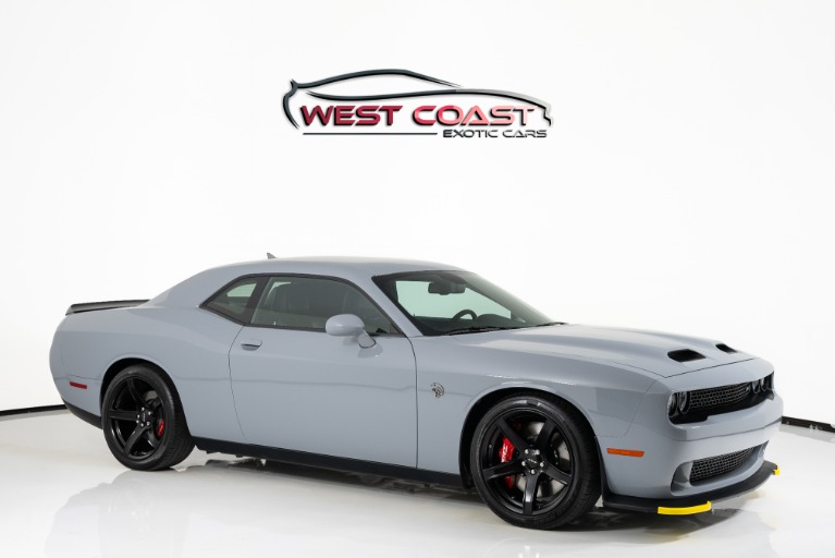 Used 2021 Dodge Challenger SRT Hellcat Redeye for sale Sold at West Coast Exotic Cars in Murrieta CA 92562 1