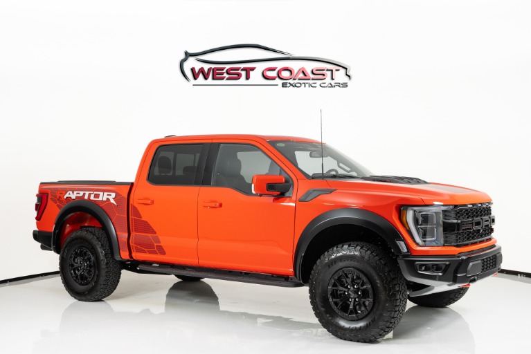 Used 2023 Ford F-150 Raptor R for sale Sold at West Coast Exotic Cars in Murrieta CA 92562 1