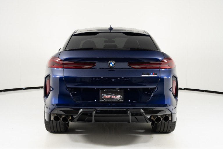 Used 2021 BMW X6 M Competition for sale Sold at West Coast Exotic Cars in Murrieta CA 92562 4