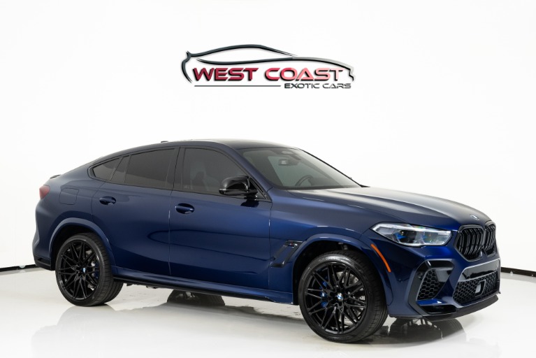 Used 2021 BMW X6 M Competition for sale Sold at West Coast Exotic Cars in Murrieta CA 92562 1