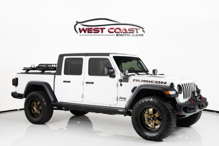 Used 2020 Jeep Gladiator Rubicon for sale Sold at West Coast Exotic Cars in Murrieta CA 92562 1