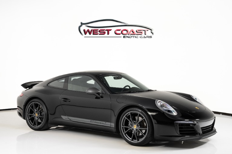 Used 2019 Porsche 911 Carrera T for sale Sold at West Coast Exotic Cars in Murrieta CA 92562 1