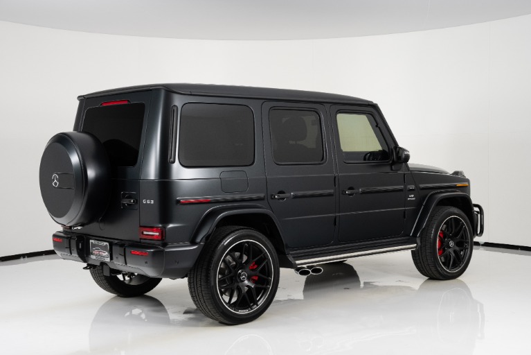 Used 2020 Mercedes-Benz G63 AMG for sale Sold at West Coast Exotic Cars in Murrieta CA 92562 3
