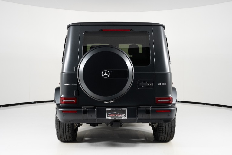 Used 2020 Mercedes-Benz G63 AMG for sale Sold at West Coast Exotic Cars in Murrieta CA 92562 4