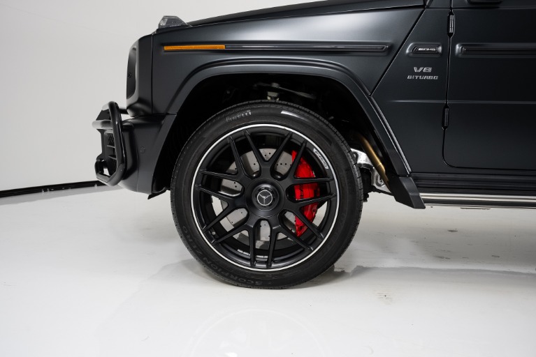 Used 2020 Mercedes-Benz G63 AMG for sale Sold at West Coast Exotic Cars in Murrieta CA 92562 9