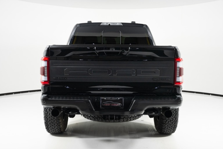 Used 2021 Ford F-150 Raptor 37 for sale $85,730 at West Coast Exotic Cars in Murrieta CA 92562 4