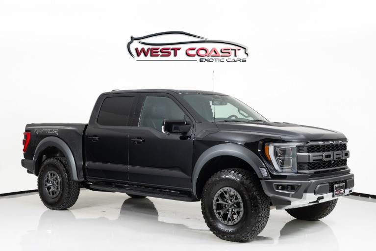 Used 2021 Ford F-150 Raptor 37 for sale $85,730 at West Coast Exotic Cars in Murrieta CA 92562 1