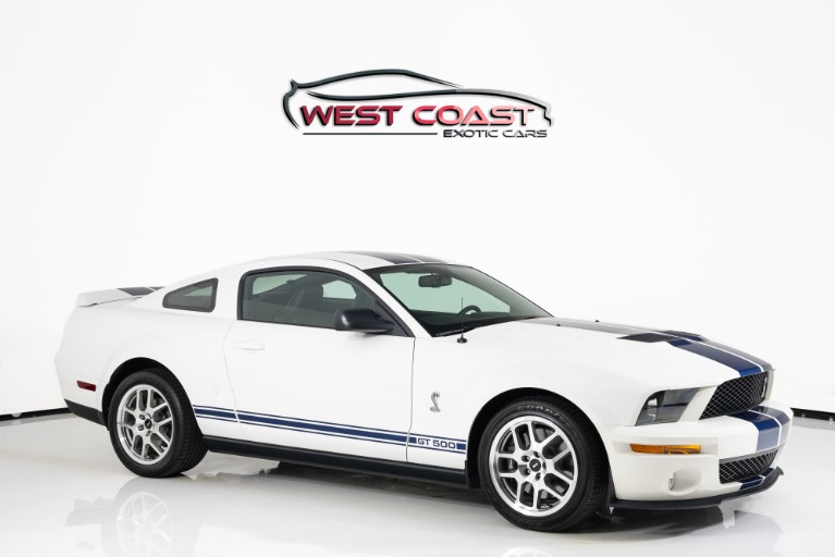 Used 2007 Ford Mustang Shelby GT500 for sale Sold at West Coast Exotic Cars in Murrieta CA 92562 1