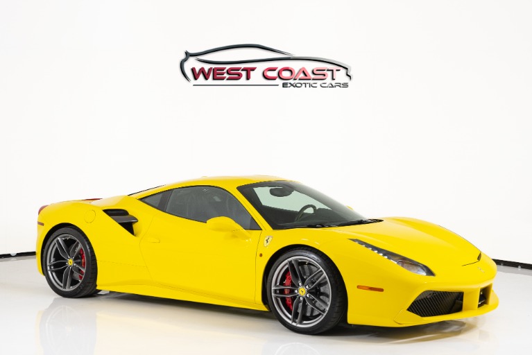 Used 2016 Ferrari 488 GTB for sale Sold at West Coast Exotic Cars in Murrieta CA 92562 1