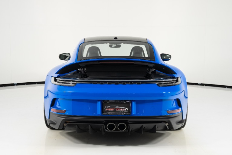 Used 2022 Porsche 911 GT3 Touring for sale Sold at West Coast Exotic Cars in Murrieta CA 92562 4