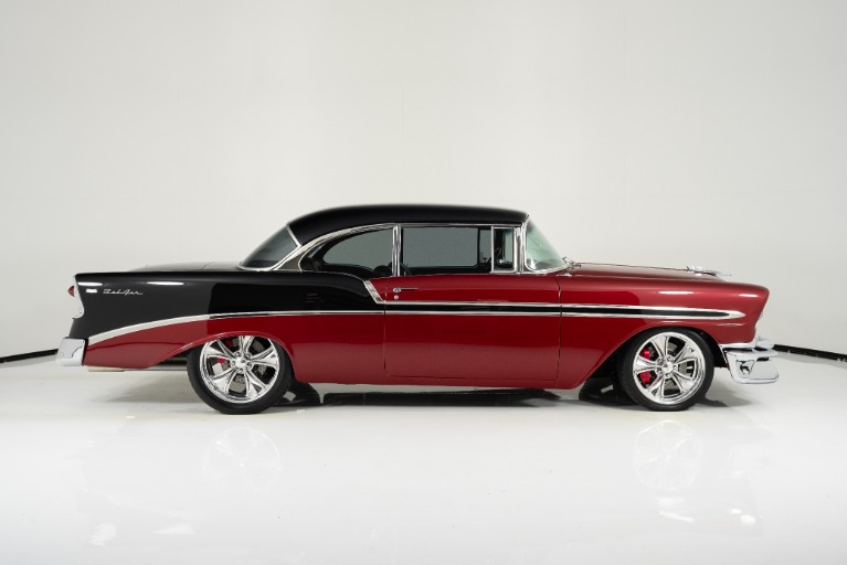 Used 1956 Chevrolet Bel Air for sale $119,990 at West Coast Exotic Cars in Murrieta CA 92562 2