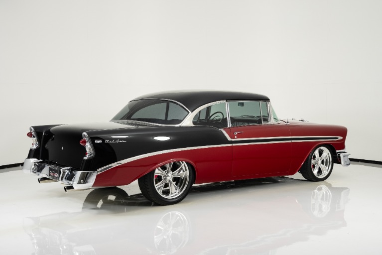 Used 1956 Chevrolet Bel Air for sale $119,990 at West Coast Exotic Cars in Murrieta CA 92562 3