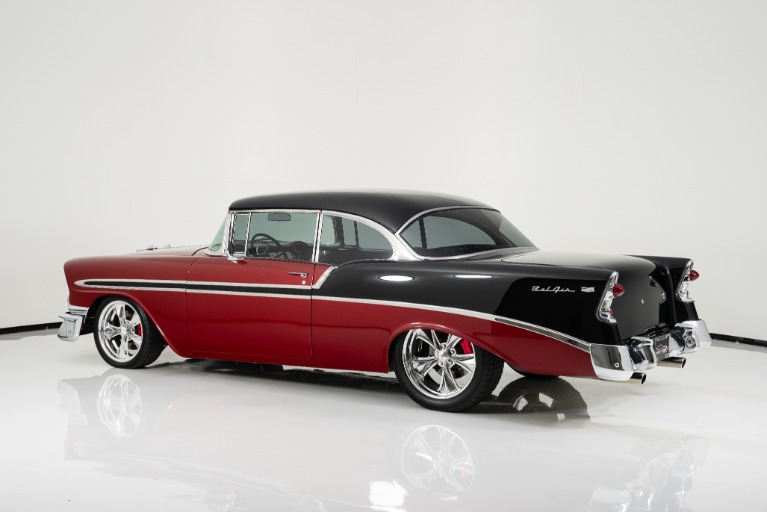 Used 1956 Chevrolet Bel Air for sale $119,990 at West Coast Exotic Cars in Murrieta CA 92562 5