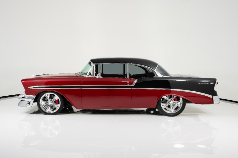 Used 1956 Chevrolet Bel Air for sale $119,990 at West Coast Exotic Cars in Murrieta CA 92562 6
