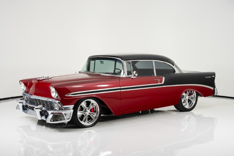 Used 1956 Chevrolet Bel Air for sale $119,990 at West Coast Exotic Cars in Murrieta CA 92562 7