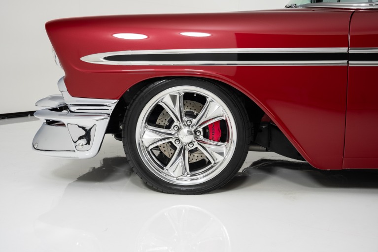 Used 1956 Chevrolet Bel Air for sale $119,990 at West Coast Exotic Cars in Murrieta CA 92562 9