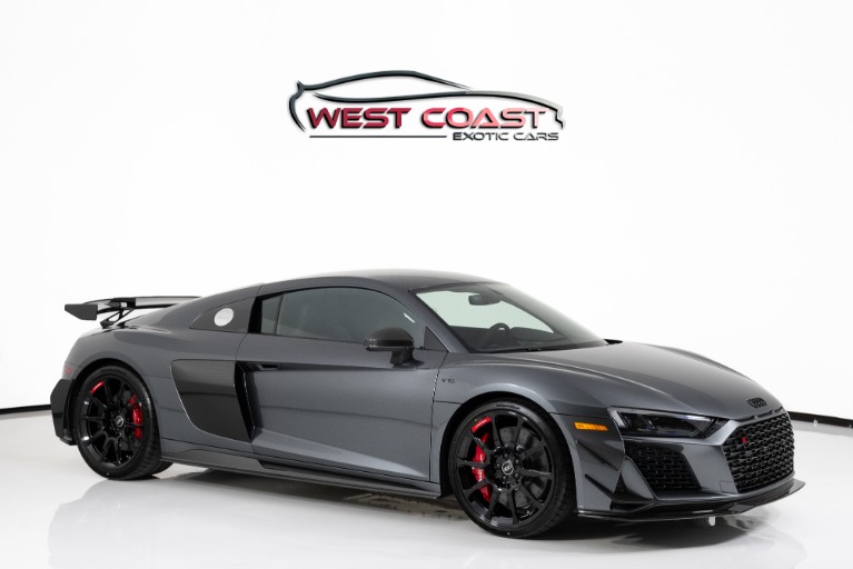 Used 2023 Audi R8 Coupe V10 GT for sale Sold at West Coast Exotic Cars in Murrieta CA 92562 1