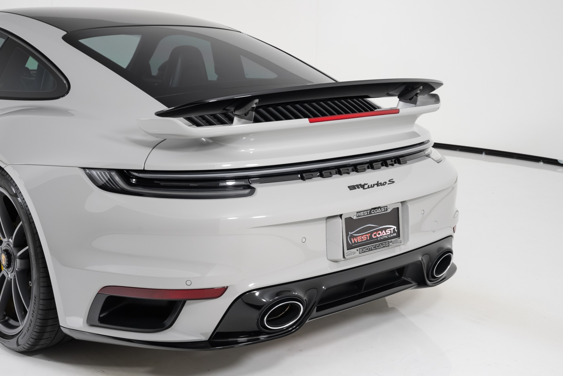 Porsche Turbo Rear Porsche 911 Turbo S Rear