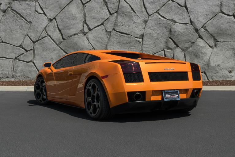 Used 2005 Lamborghini Gallardo for sale Sold at West Coast Exotic Cars in Murrieta CA 92562 4