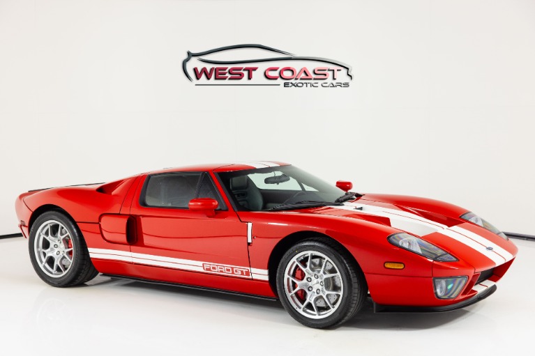 Used 2005 Ford GT for sale Sold at West Coast Exotic Cars in Murrieta CA 92562 1