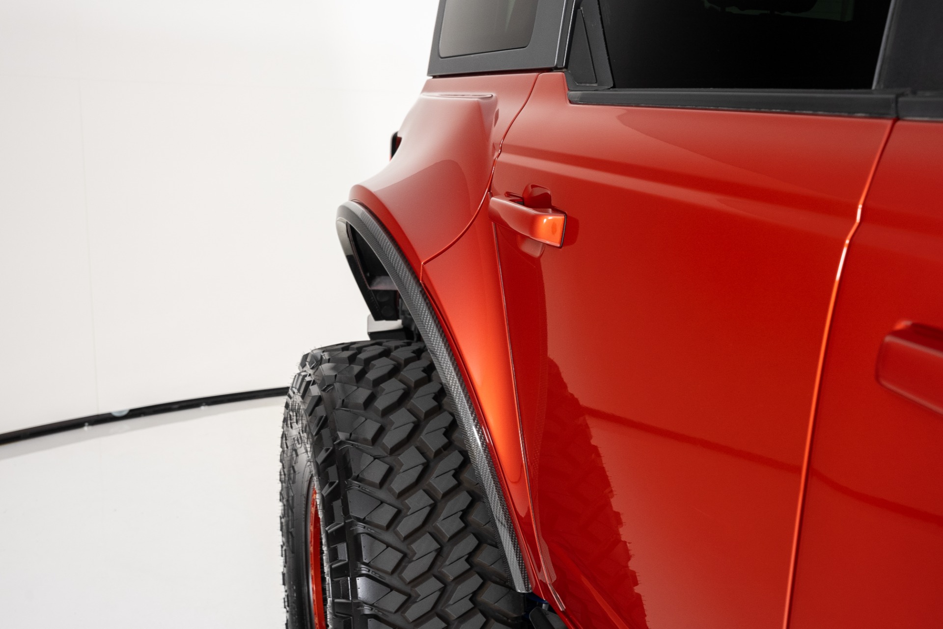 Partial Hood and Fender Kit | FORD BRONCO 4 DOOR BADLANDS 2022 Partial Hood and Fender Kit | FORD BRONCO 4 DOOR BADLANDS 2022