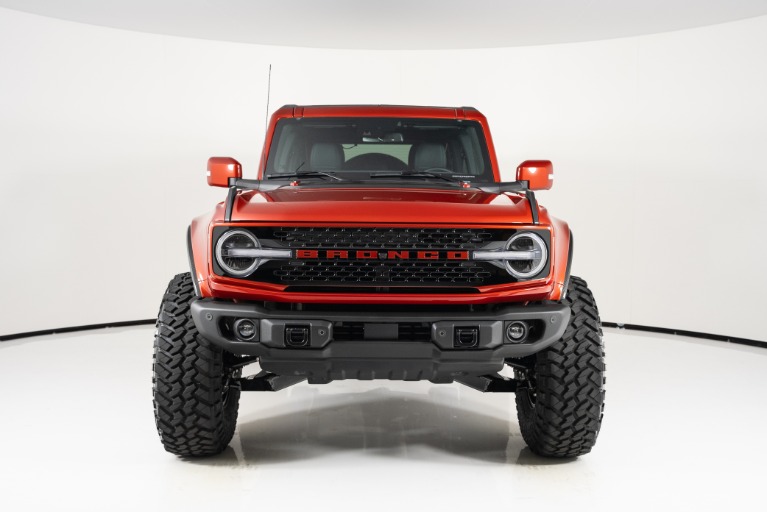 Used 2022 Ford Bronco Badlands Advanced for sale $149,990 at West Coast Exotic Cars in Murrieta CA 92562 8