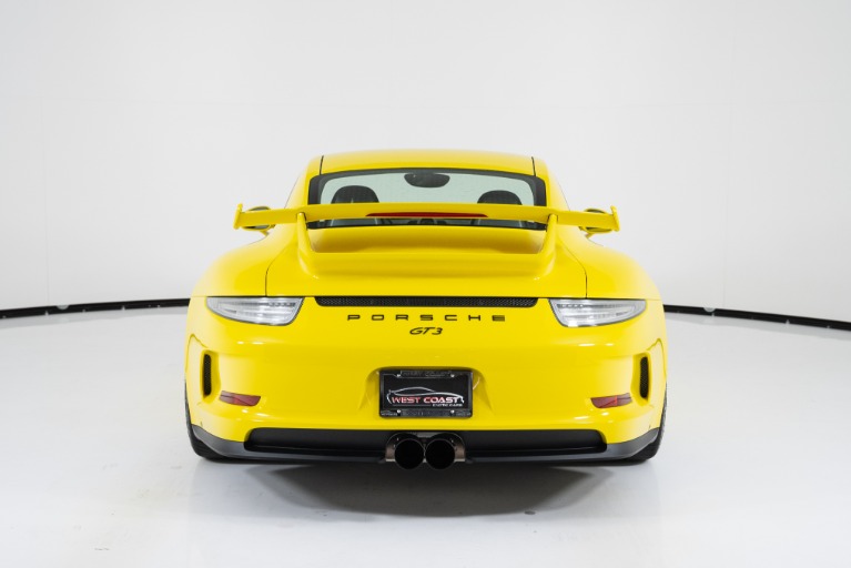 Used 2014 Porsche 911 GT3 for sale Sold at West Coast Exotic Cars in Murrieta CA 92562 4
