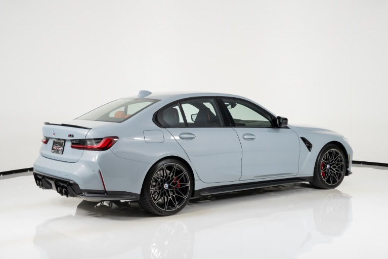 Used 2022 BMW M3 Competition xDrive for sale Sold at West Coast Exotic Cars in Murrieta CA 92562 3