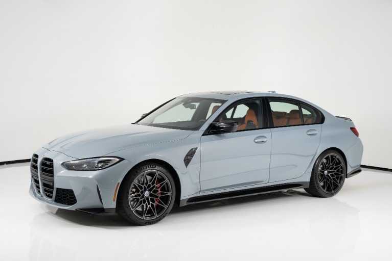 Used 2022 BMW M3 Competition xDrive for sale Sold at West Coast Exotic Cars in Murrieta CA 92562 7