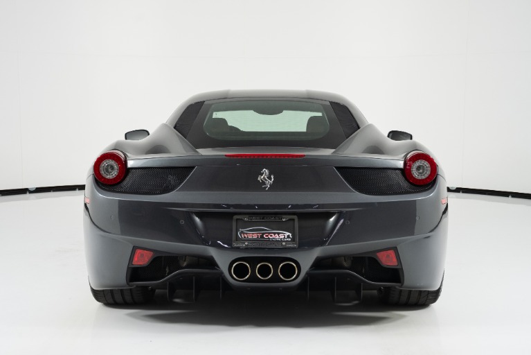 Used 2012 Ferrari 458 Italia for sale $199,957 at West Coast Exotic Cars in Murrieta CA 92562 4
