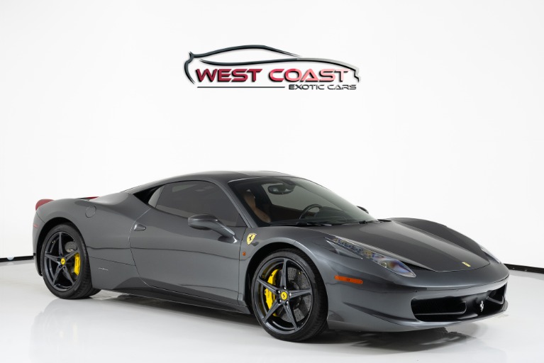 Used 2012 Ferrari 458 Italia for sale $199,957 at West Coast Exotic Cars in Murrieta CA 92562 1