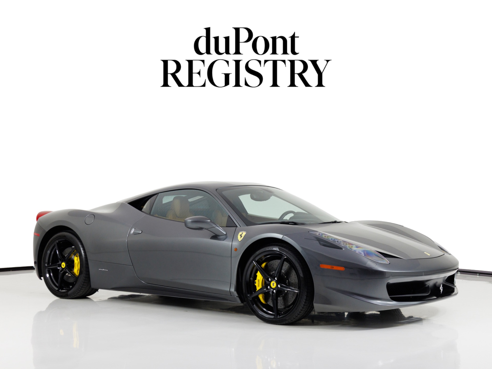 Used 2012 Ferrari 458 Italia For Sale (Sold) | duPont REGISTRY