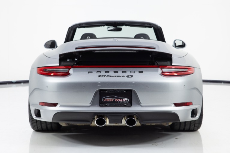 Used 2018 Porsche 911 Carrera 4S for sale Sold at West Coast Exotic Cars in Murrieta CA 92562 4