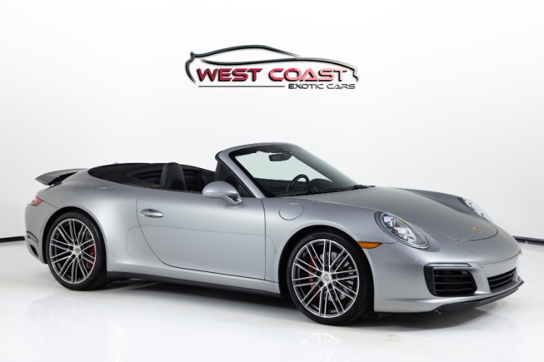 Used 2018 Porsche 911 Carrera 4S for sale Sold at West Coast Exotic Cars in Murrieta CA 92562 1