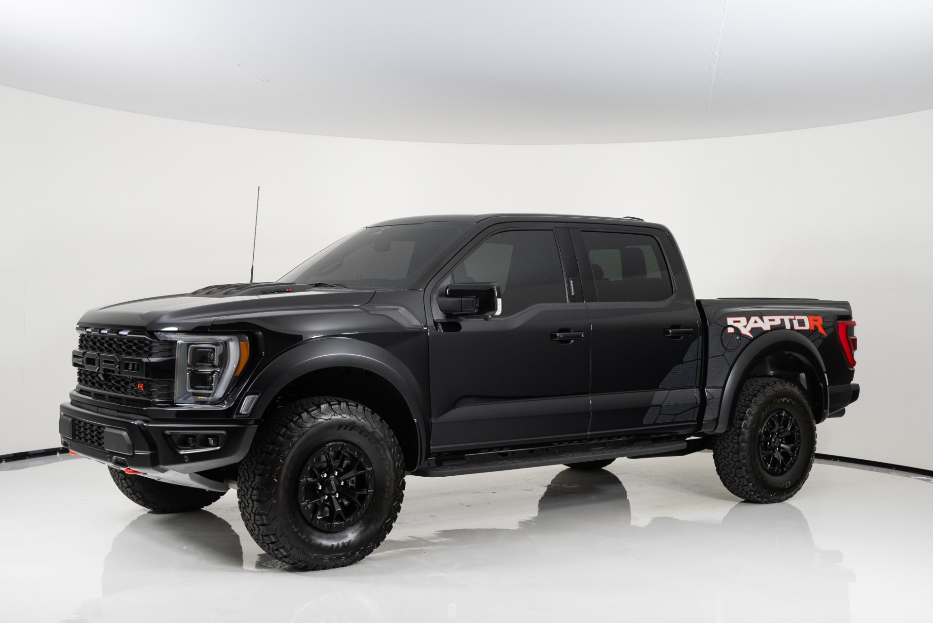 Blacked Out Raptor