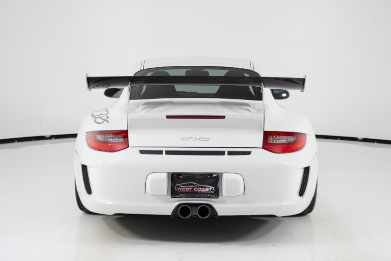 Used 2010 Porsche 911 GT3 RS for sale $309,850 at West Coast Exotic Cars in Murrieta CA 92562 4