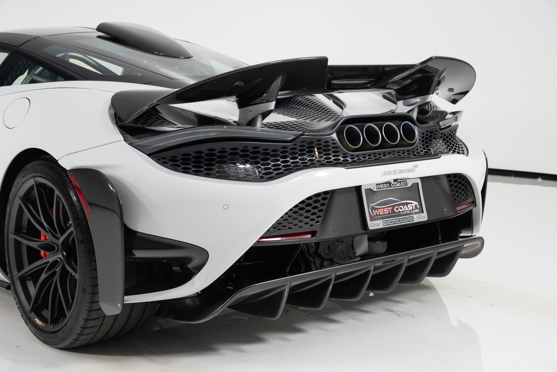 洋楽 Mutilation/ST(JL America) Used 2021 McLaren 765LT 885 WHP
