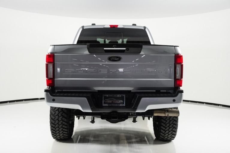 Used 2020 Ford Super Duty F-250 SRW LARIAT for sale Sold at West Coast Exotic Cars in Murrieta CA 92562 4