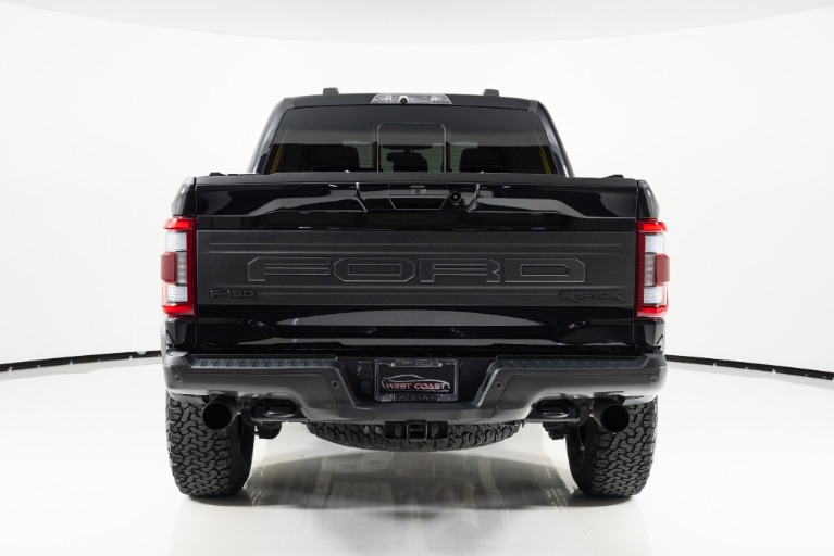 Used 2021 Ford F-150 Raptor 37 Package for sale Sold at West Coast Exotic Cars in Murrieta CA 92562 4