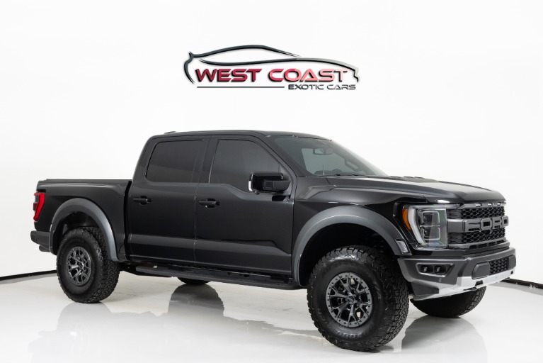 Used 2021 Ford F-150 Raptor 37 Package for sale Sold at West Coast Exotic Cars in Murrieta CA 92562 1