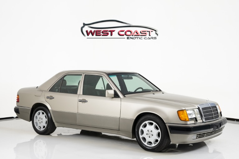Used 1993 Mercedes-Benz 500 Series 500E for sale $59,950 at West Coast Exotic Cars in Murrieta CA 92562 1