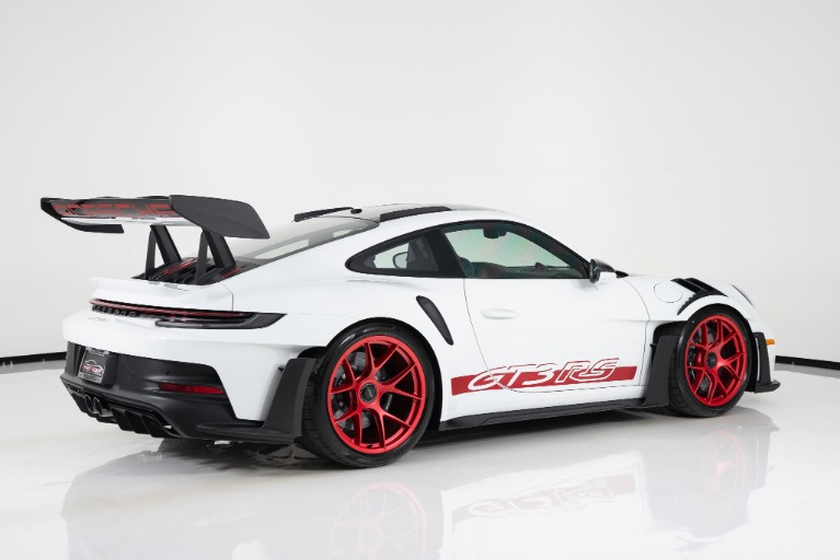 Used 2024 Porsche 911 GT3RS for sale Sold at West Coast Exotic Cars in Murrieta CA 92562 3