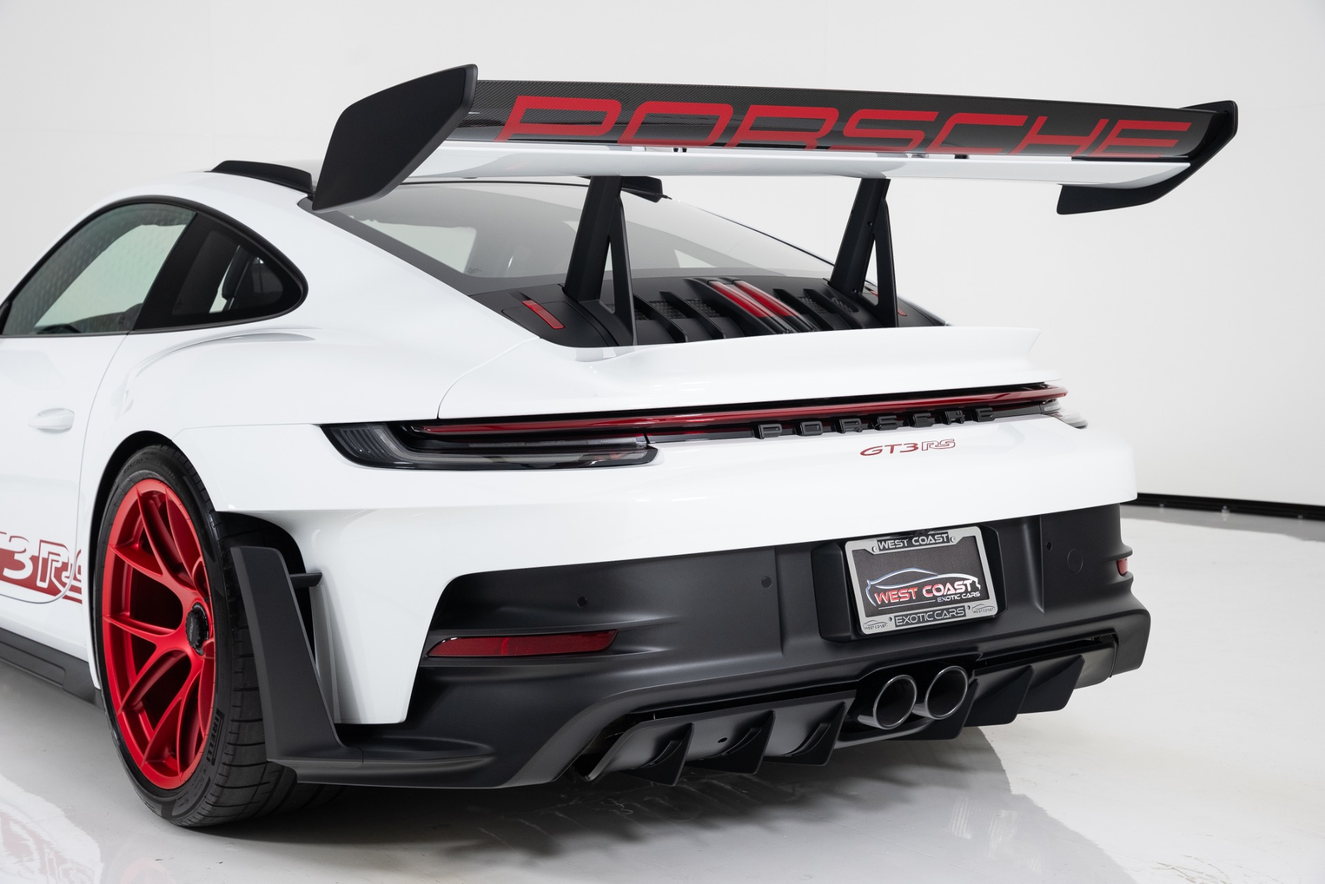 Porsche 911 GT3 RS (992) – Limited edition | PORSCHE SHOP