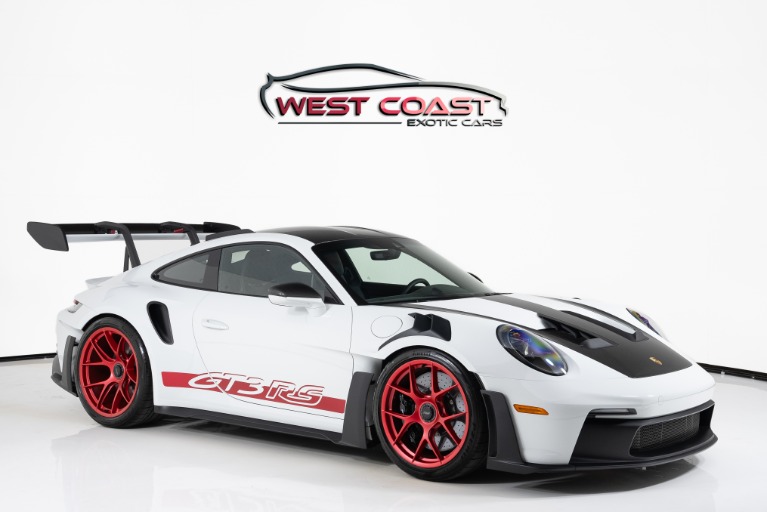 Used 2024 Porsche 911 GT3RS for sale Sold at West Coast Exotic Cars in Murrieta CA 92562 1